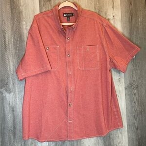 Alaskan Hardgear Duluth Trading Shirt Mens 2XL Outdoor Hiking Fishing Utility